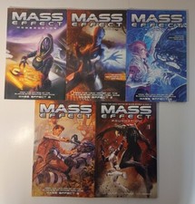 Mass Effect TPB Lot Set Vol 1