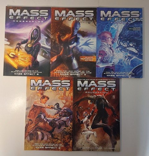 Mass effect tpb - effect, set