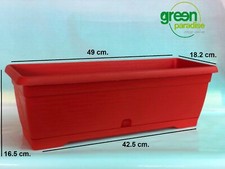 Vaso balconetta rettangolare - balconetta,
