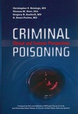 CRIMINAL POISONING: CLINICAL