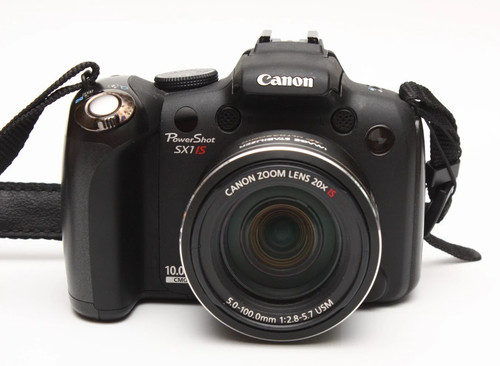 Canon powershot sx1 10mp - powershot,