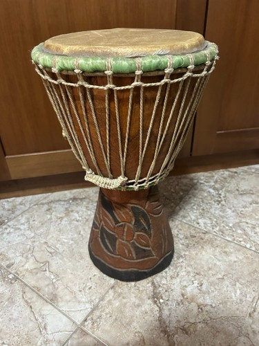 Bongo fatto mano artigianale - fatto,