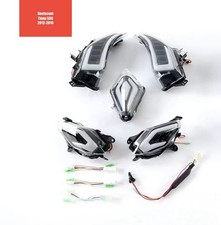 KIT FRECCE LED Trasparenti TMax 530 2012 2013 2014 2015 2016 yamaha t max fanale