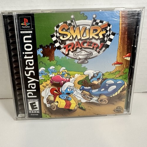Smurf racer sony playstation - racer, (sony