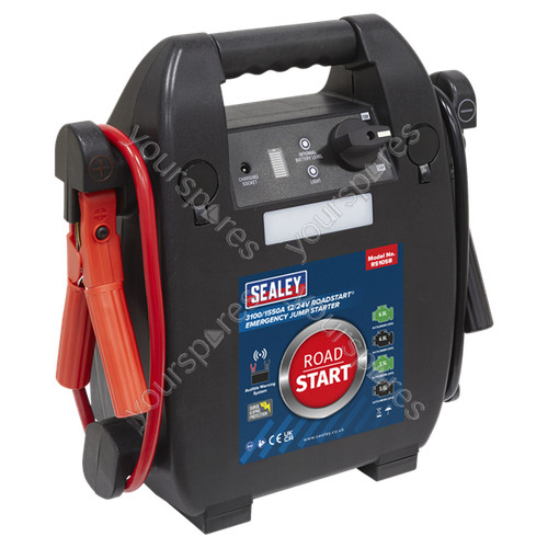 Sealey roadstart 174 - sealey, roadstart®