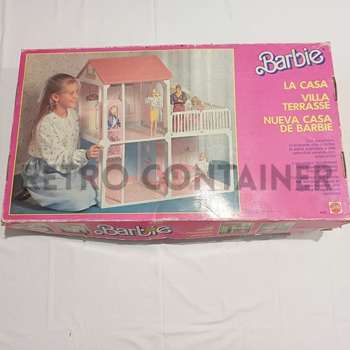 Barbie mattel vintage casa - -,