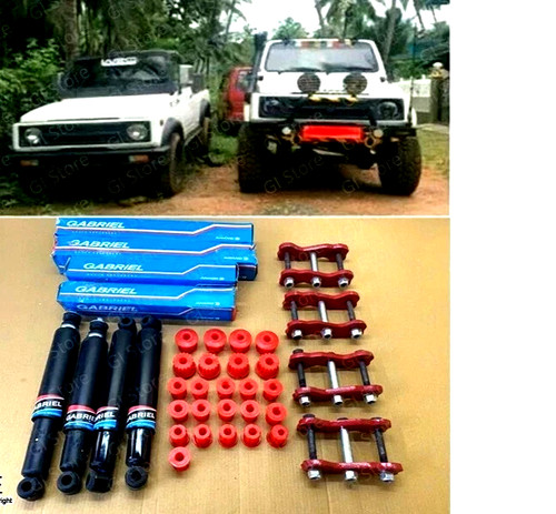 Suzuki samurai kit - suzuki, rialzo