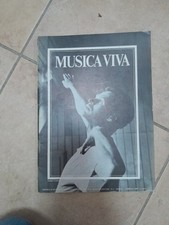 MUSICA VIVA rivista  febbraio     1985