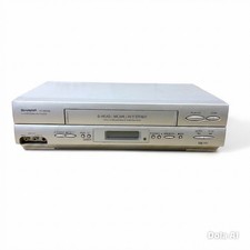 Lettore vhs sharp mh705mh - vhs,