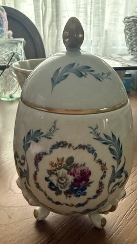 Contenitore portagioie vintage
