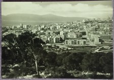 Cagliari. Panorama. Viaggiata 1962