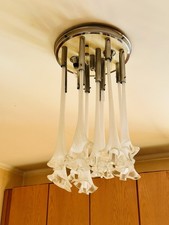 Lampadario vintage Venini in