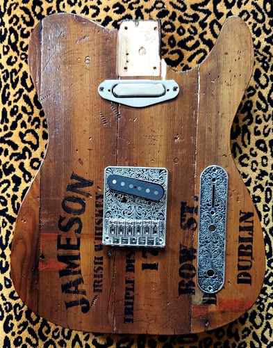 Corpo telecaster naturale - corpo,