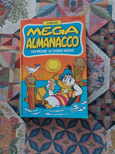 Walt disney mega almanacco - :,