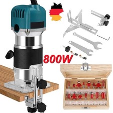 Fresa superiore 800W fresa per