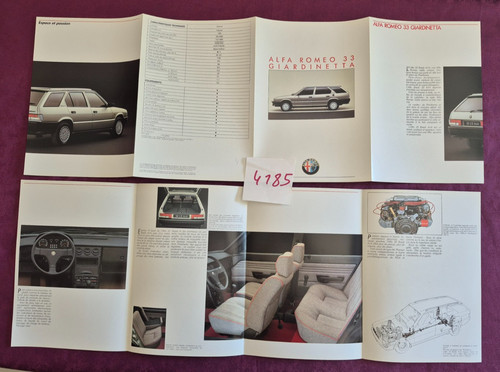 4185 alfa romeo - alfa, /