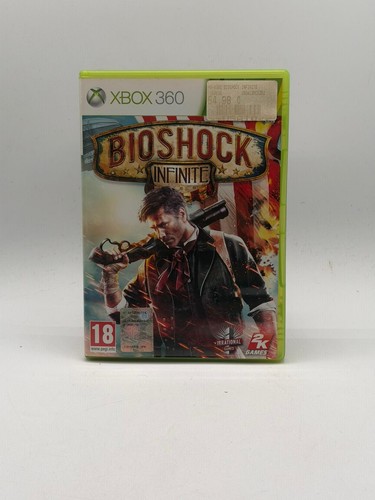 Bioshock infinite xbox 360 - bioshock,
