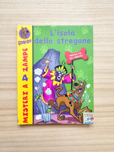 Scooby doo isola dello - l'isola,