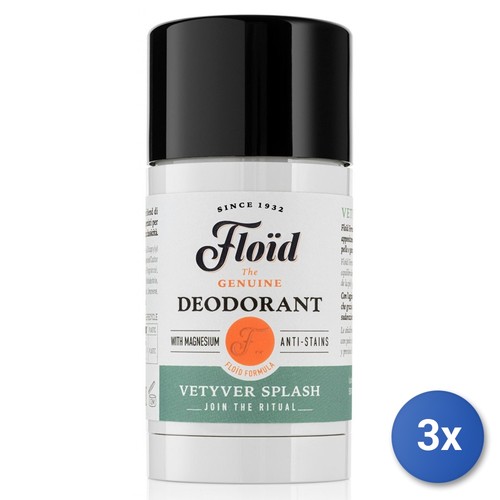 Floid deodorante stick 75 - 3x,
