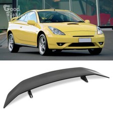 Spoiler posteriore in fibra di