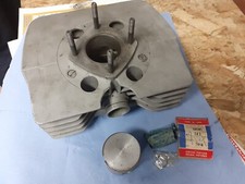 Gruppo termico Ktm Sachs 7 marce 7v 125 cross Cilindro alesato pistone nuovo