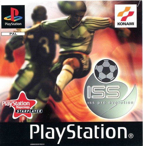 Iss pro evolution ps1 pal - -,