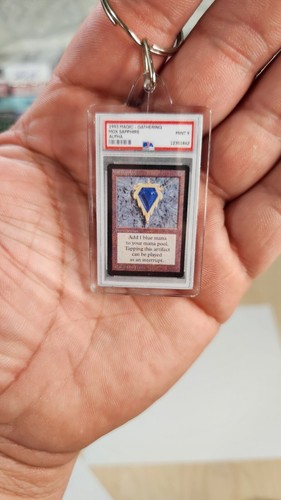 Magic mtg alpha mox - mtg, zaffiro