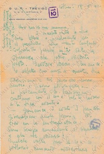 1942 guf treviso - guf, ufficio