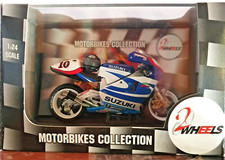 1:24 scale 1999 Suzuki RGV 500