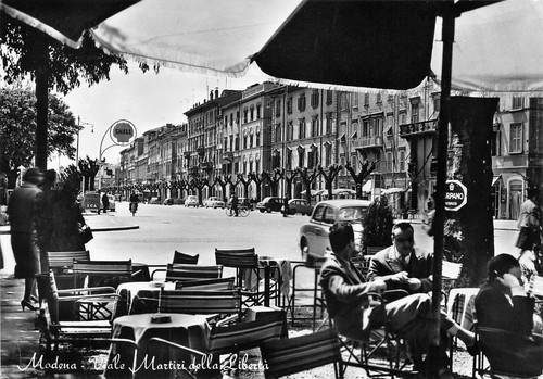 Al5 105 modena viale - modena, martiri