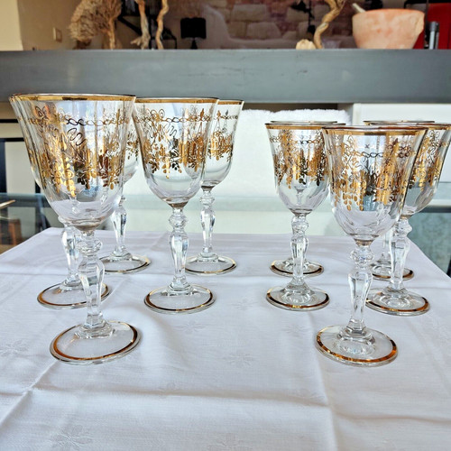 Set calici raffinati - set,