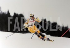 Foto Vintage Sci Roten (Sui) Bormio 11/01/1998  stampa 22x15 cm