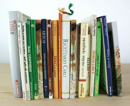 Lotto libri cucina - 20, di