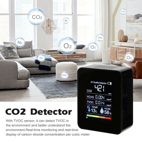 Lcd digital air quality - air,