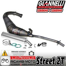 GIANNELLI SCARICO COMPLETO SILENZIATORE IN ALLUMINIO CAGIVA MITO 125 1994 - 2006