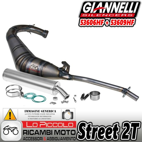 Giannelli scarico marmitta - giannelli, +