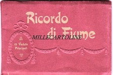 FIUME : albumino ricordo - con
