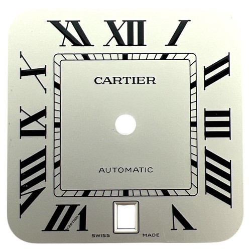 Genuine cartier santos 8mm - cartier, 39.8mm