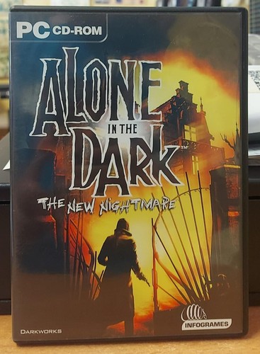 Alone the dark new - in,