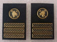 COPPIA GRADI DA  MARESCIALLO