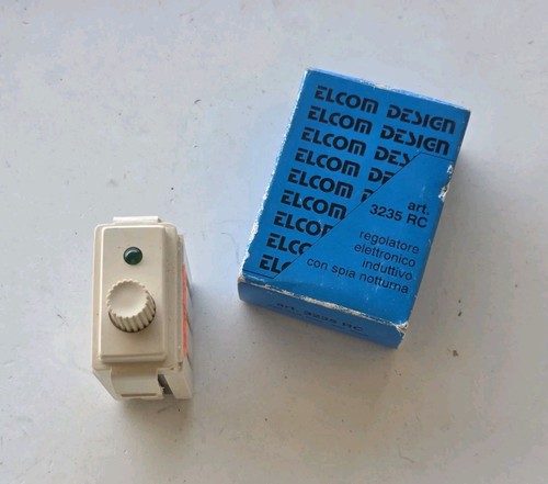 Elcom regolatore elettrronico