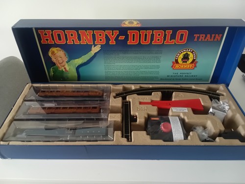 Hornby dublo train - , lner