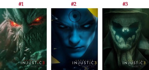 Poster gioco injustice - gioco,