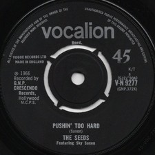 THE SEEDS*PUSHIN' TOO