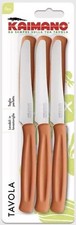 KAIMANO 6 COLTELLI DA TAVOLA