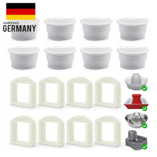 8 filtri ai carboni attivi + 8