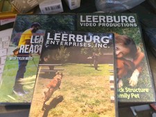 3 Lot Leerburg Dog Training