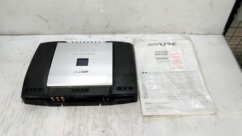 Alpine mrv f345 amplificatore - alpine, mrv-f345