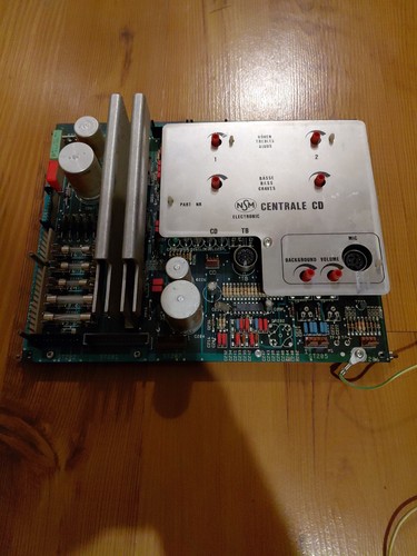 Scheda centrale nsm jukebox - cd,