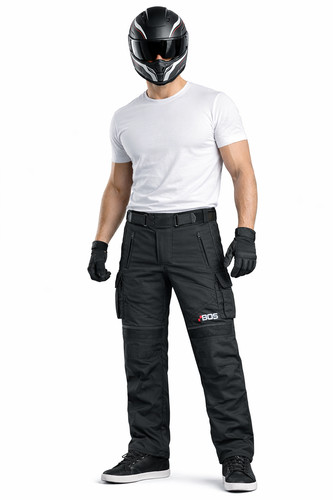 Pantaloni moto leggeri uomo - pantaloni,